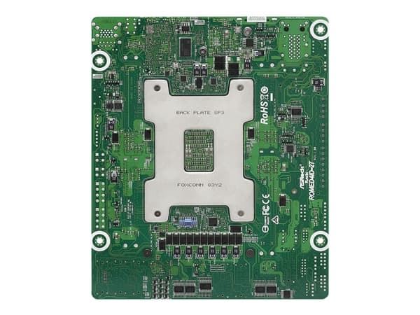 ASRock Rack ROMED4ID-2T - Hovedkort - Socket SP3 - USB 3.2 Gen 1 - 2 x 10 Gigabit LAN - innbygd grafikk