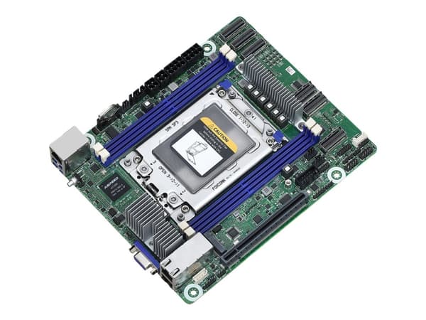 ASRock Rack ROMED4ID-2T - Hovedkort - Socket SP3 - USB 3.2 Gen 1 - 2 x 10 Gigabit LAN - innbygd grafikk