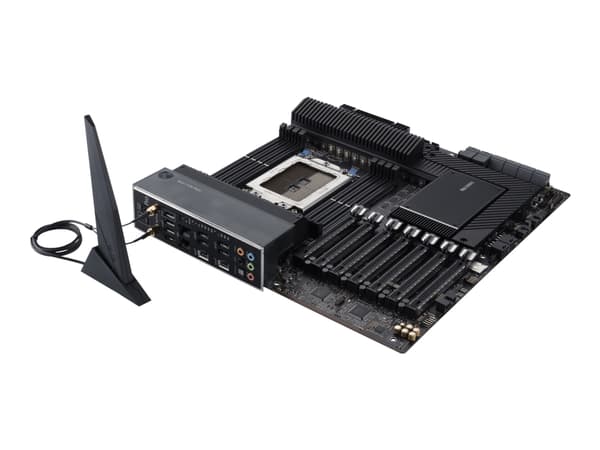 ASUS Pro WS WRX80E-SAGE SE WIFI - Hovedkort - utvidet ATX (E-ATX) - Socket sWRX8 - AMD WRX80 Chipset - USB-C Gen 2x2, USB-C Gen2, USB 3.2 Gen 2, USB