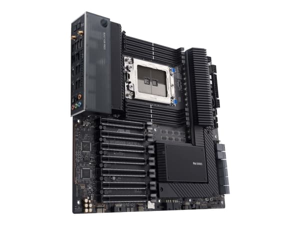 ASUS Pro WS WRX80E-SAGE SE WIFI - Hovedkort - utvidet ATX (E-ATX) - Socket sWRX8 - AMD WRX80 Chipset - USB-C Gen 2x2, USB-C Gen2, USB 3.2 Gen 2, USB