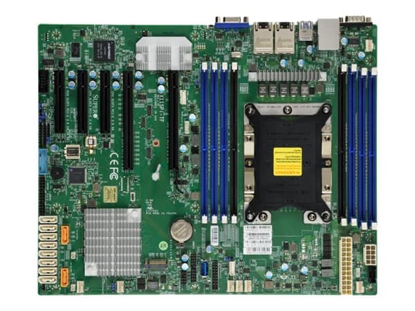 SUPERMICRO X11SPI-TF - Hovedkort - ATX - Socket P - C622 Chipset - USB 3.0 - 2 x 10 Gigabit LAN - innbygd grafikk
