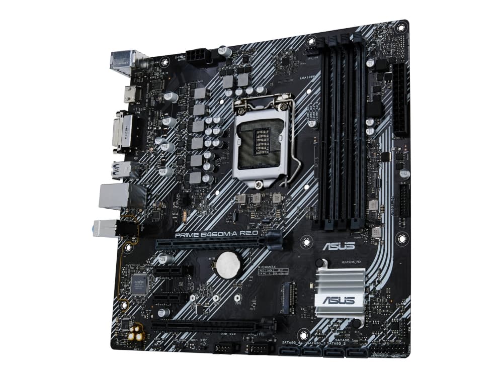 ASUS PRIME B460M-A R2.0 Intel H470 LGA 1200 micro ATX