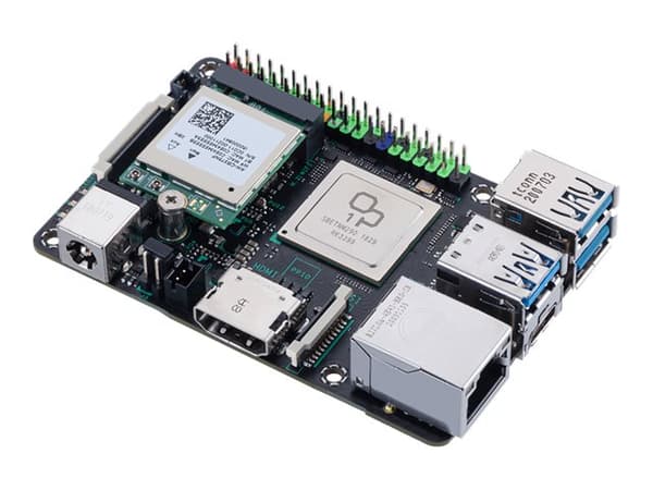 ASUS Tinker Board 2 - Enkeltbrettsdatamaskin - Rockchip RK3399 - RAM 2 GB - 802.11a/b/g/n/ac, Bluetooth 5.0
