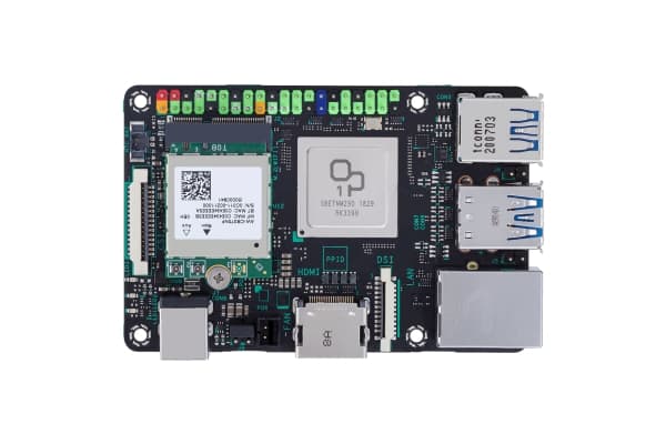 ASUS Tinker Board 2S - Enkeltbrettsdatamaskin - Rockchip RK3399 - RAM 2 GB - Flash 16 GB - 802.11a/b/g/n/ac, Bluetooth 5.0