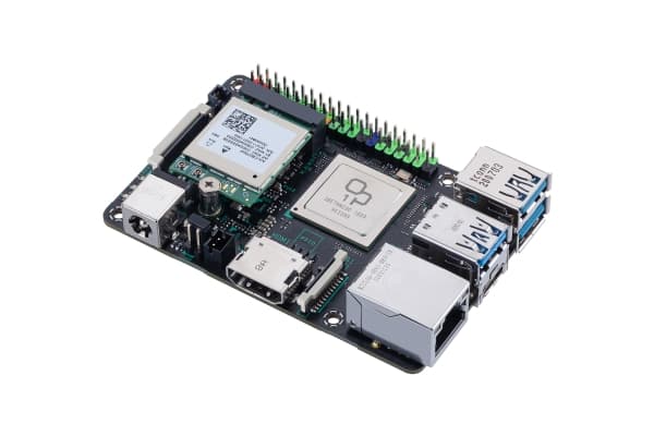 ASUS Tinker Board 2S - Enkeltbrettsdatamaskin - Rockchip RK3399 - RAM 2 GB - Flash 16 GB - 802.11a/b/g/n/ac, Bluetooth 5.0