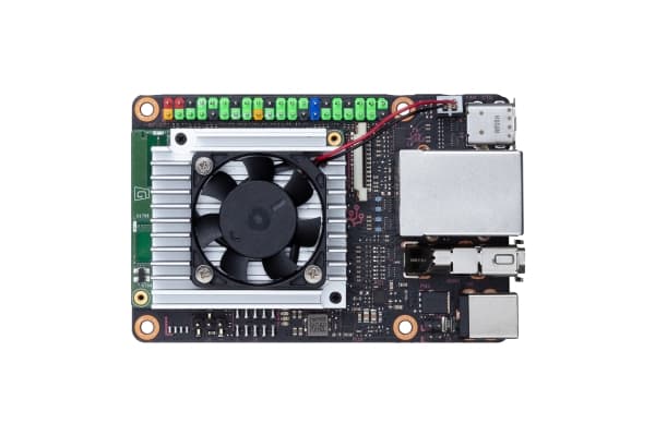 ASUS Tinker Board T - Enkeltbrettsdatamaskin - NXP i.MX 8M 1.5 GHz - RAM 1 GB - Flash 8 GB - 802.11a/b/g/n/ac, Bluetooth 4.2