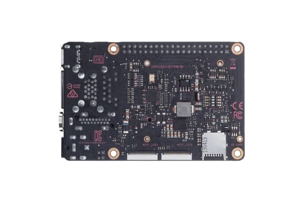 ASUS Tinker Board T - Enkeltbrettsdatamaskin - NXP i.MX 8M 1.5 GHz - RAM 1 GB - Flash 8 GB - 802.11a/b/g/n/ac, Bluetooth 4.2