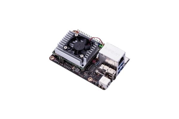 ASUS Tinker Board T - Enkeltbrettsdatamaskin - NXP i.MX 8M 1.5 GHz - RAM 1 GB - Flash 8 GB - 802.11a/b/g/n/ac, Bluetooth 4.2