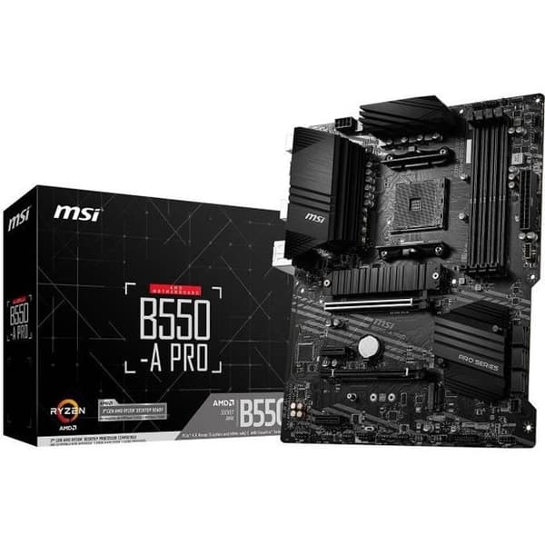 Moderkort MSI B550-A PRO