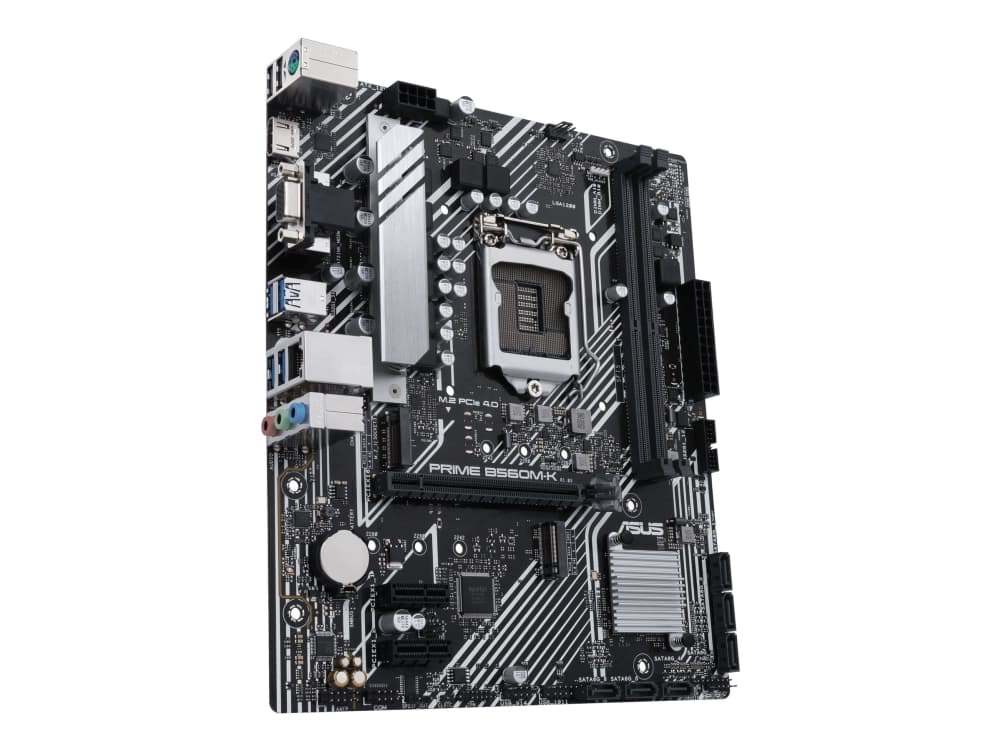 ASUS PRIME B560M-K Intel B560 LGA 1200 micro ATX