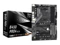 Pikkukuva 3 / 5: ASRock B450 Pro4 R2.0 - Emolevy - ATX - Socket AM4 - AMD B450 piirisarja - USB-C Gen2, USB 3.2 Gen 1, USB 3.2 Gen 2 - Gigabit LAN - Sisäinen grafiikk