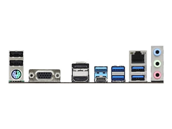 ASRock B450 Pro4 R2.0 - Emolevy - ATX - Socket AM4 - AMD B450 piirisarja - USB-C Gen2, USB 3.2 Gen 1, USB 3.2 Gen 2 - Gigabit LAN - Sisäinen grafiikk