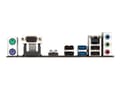 Miniatyrbilde 4 av 5: Gigabyte H410M H V2 - 1.0 - hovedkort - micro ATX - LGA1200-sokkel - H410 Chipset - USB 3.2 Gen 1 - Gigabit LAN - innbygd grafikk (CPU kreves) - HD-l