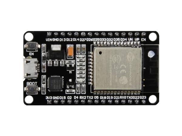 Joy-iT NodeMCU ESP32, 240Mhz, Tensilica, Tensilica LX6, 0,512MB, 4MB, 802.11b, 802.11g, Wi-Fi 4 (802.11n)