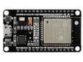 Miniatyrbilde 1 av 4: Joy-iT NodeMCU ESP32, 240Mhz, Tensilica, Tensilica LX6, 0,512MB, 4MB, 802.11b, 802.11g, Wi-Fi 4 (802.11n)
