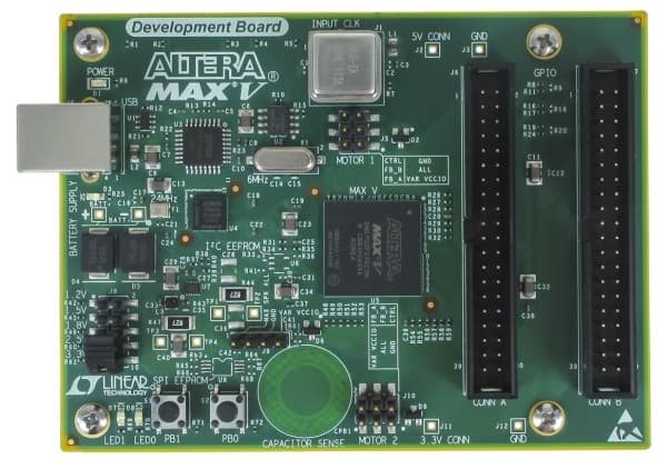 Intel DK-DEV-5M570ZN, 9 ns, 1.2,1.5,1.8,2.5,3.3 V