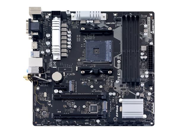 Biostar B550MX/E PRO - Hovedkort - micro ATX - Socket AM4 - AMD B550 Chipset - USB 3.2 Gen 1 - Gigabit LAN - innbygd grafikk (CPU kreves) - HD-lyd (8