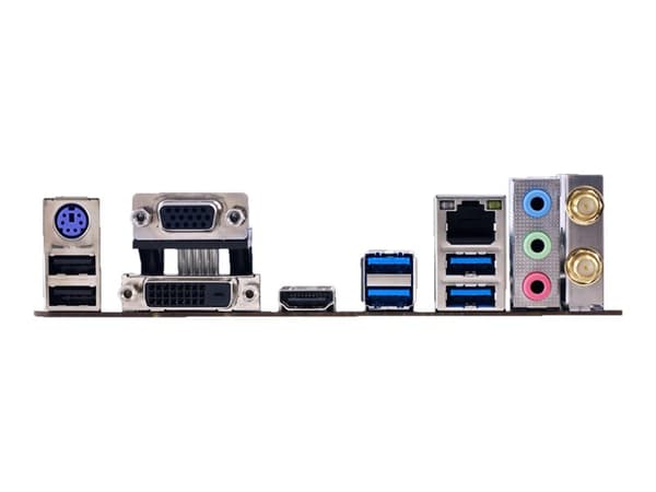 Biostar B550MX/E PRO - Hovedkort - micro ATX - Socket AM4 - AMD B550 Chipset - USB 3.2 Gen 1 - Gigabit LAN - innbygd grafikk (CPU kreves) - HD-lyd (8