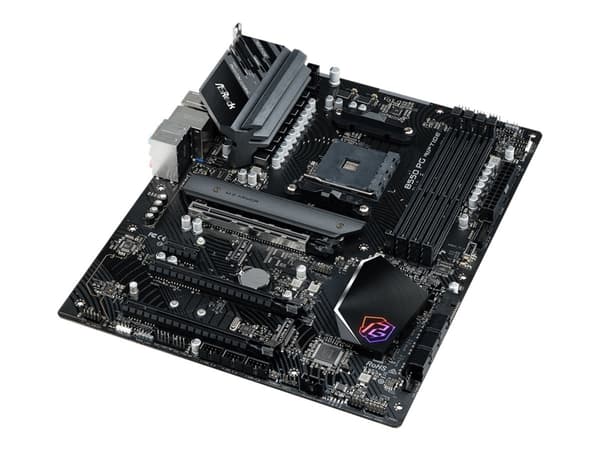 ASRock B550 PG Riptide - Hovedkort - ATX - Socket AM4 - AMD B550 Chipset - USB-C Gen2, USB 3.2 Gen 1, USB 3.2 Gen 2 - 2.5 Gigabit LAN - innbygd grafi