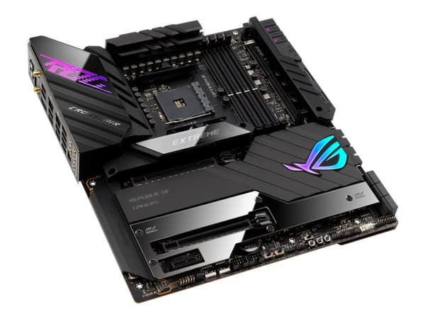 ASUS ROG CROSSHAIR VIII EXTREME - Hovedkort - utvidet ATX (E-ATX) - Socket AM4 - AMD X570 Chipset - USB-C Gen2, USB-C Gen 2x2, USB 3.2 Gen 1, USB 3.2