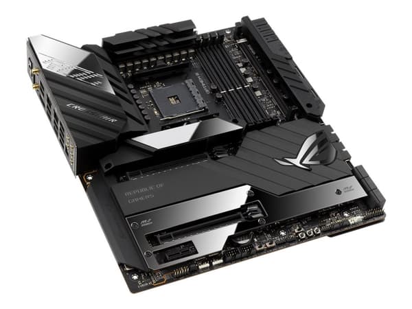 ASUS ROG CROSSHAIR VIII EXTREME - Hovedkort - utvidet ATX (E-ATX) - Socket AM4 - AMD X570 Chipset - USB-C Gen2, USB-C Gen 2x2, USB 3.2 Gen 1, USB 3.2
