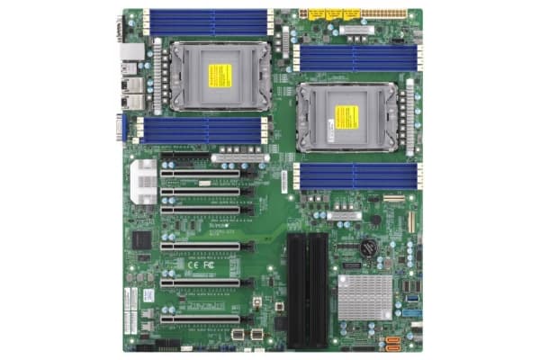 Supermicro MBD-X12DPG-QT6-B, Intel, LGA 4189, Intel® Xeon®, DDR4-SDRAM, 4 TB, 1,2 V