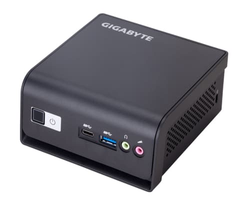 Gigabyte GB-BMCE-4500C (rev. 1.0), Mini-PC, Ethernet/bredbåndsforbindelse