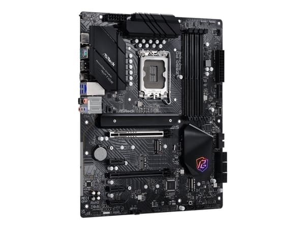 ASRock Z690 PG Riptide - Emolevy - ATX - LGA1700-asennuspaikka - Z690-piirisarja - USB-C Gen1, USB 3.2 Gen 1, USB 3.2 Gen 2, USB-C Gen 2x2 - 2,5 giga