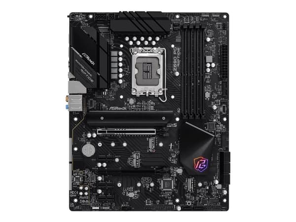 ASRock Z690 PG Riptide - Emolevy - ATX - LGA1700-asennuspaikka - Z690-piirisarja - USB-C Gen1, USB 3.2 Gen 1, USB 3.2 Gen 2, USB-C Gen 2x2 - 2,5 giga
