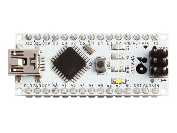 Whadda ATmega328, 16Mhz, ATmega328, 0,032MB, Arduino, 20V, 40mA