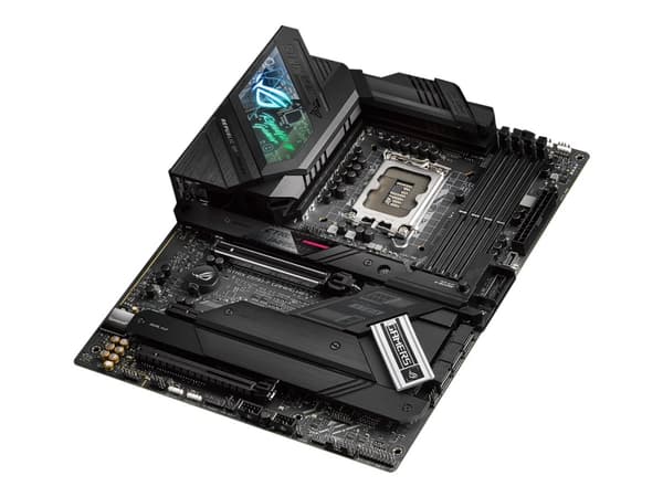 ASUS ROG STRIX Z690-F GAMING WIFI - Hovedkort - ATX - LGA1700-sokkel - Z690 Chipset - USB-C Gen 2x2, USB 3.2 Gen 1, USB 3.2 Gen 2, USB-C Gen2 - 2.5 G