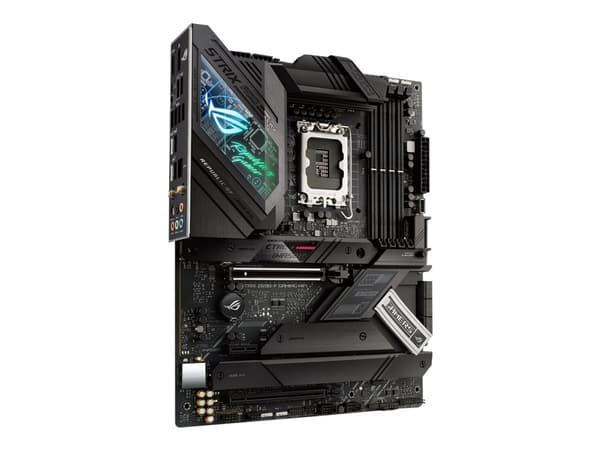 ASUS ROG STRIX Z690-F GAMING WIFI - Hovedkort - ATX - LGA1700-sokkel - Z690 Chipset - USB-C Gen 2x2, USB 3.2 Gen 1, USB 3.2 Gen 2, USB-C Gen2 - 2.5 G