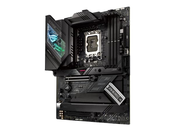 ASUS ROG STRIX Z690-F GAMING WIFI - Hovedkort - ATX - LGA1700-sokkel - Z690 Chipset - USB-C Gen 2x2, USB 3.2 Gen 1, USB 3.2 Gen 2, USB-C Gen2 - 2.5 G