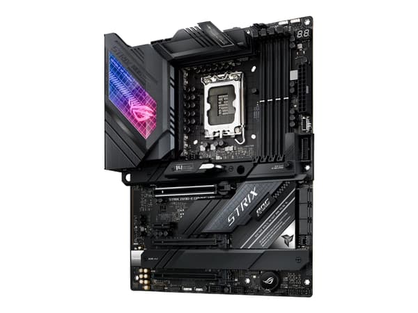 ASUS ROG STRIX Z690-E GAMING WIFI - Emolevy - ATX - LGA1700-asennuspaikka - Z690-piirisarja - USB-C Gen2, USB 3.2 Gen 1, USB 3.2 Gen 2, USB-C Gen 2x2