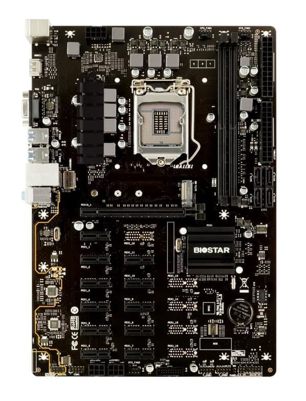 BIOSTAR BUNDKORT TB360 BTC PRO 2.0