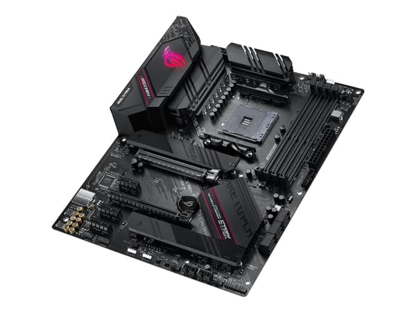 ASUS ROG STRIX B550-F GAMING WIFI II - Emolevy - ATX - Socket AM4 - AMD B550 Chipset - USB-C Gen2, USB 3.2 Gen 1, USB 3.2 Gen 2 - 2.5 Gigabit LAN, Wi