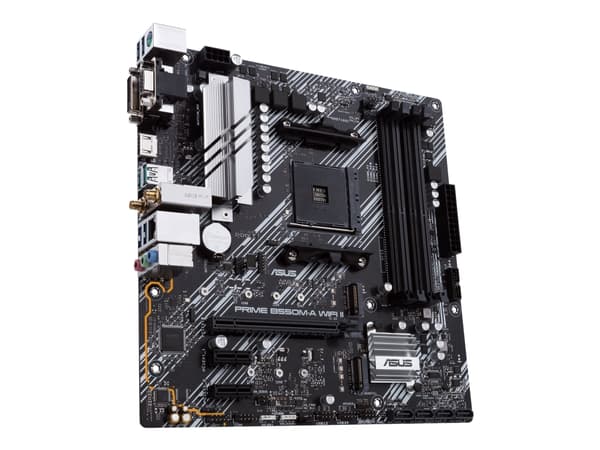 ASUS PRIME B550M-A WIFI II AMD B550 AM4 Micro ATX