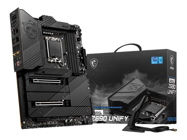 MSI MEG Z690 UNIFY moderkort Intel Z690 LGA 1700 ATX