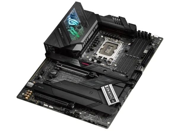ASUS ROG STRIX Z690-E GAMING WIFI - Hovedkort - ATX - LGA1700-sokkel - Z690 Chipset - USB-C Gen 2x2, USB-C Gen2, USB 3.2 Gen 1, USB 3.2 Gen 2 - 2.5 G