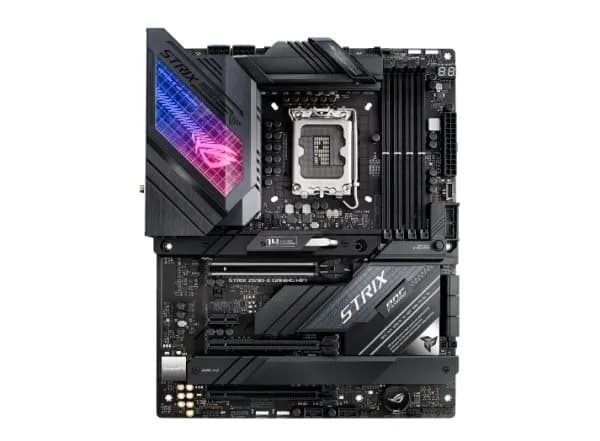 ASUS ROG STRIX Z690-E GAMING WIFI - Hovedkort - ATX - LGA1700-sokkel - Z690 Chipset - USB-C Gen 2x2, USB-C Gen2, USB 3.2 Gen 1, USB 3.2 Gen 2 - 2.5 G