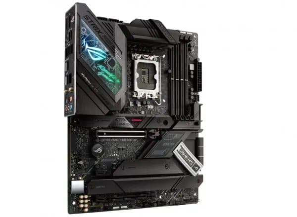 ASUS ROG STRIX Z690-E GAMING WIFI - Hovedkort - ATX - LGA1700-sokkel - Z690 Chipset - USB-C Gen 2x2, USB-C Gen2, USB 3.2 Gen 1, USB 3.2 Gen 2 - 2.5 G