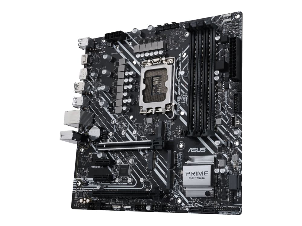 ASUS PRIME Z690M-PLUS D4 Intel Z690 LGA 1700 micro ATX