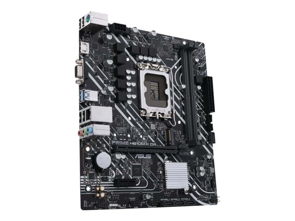 ASUS PRIME H610M-K D4 Intel H610 LGA 1700 micro ATX