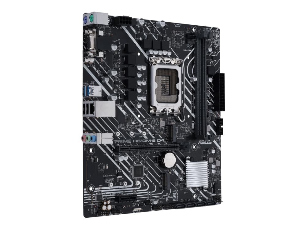 ASUS PRIME H610M-E D4 Intel H610 LGA 1700 micro ATX