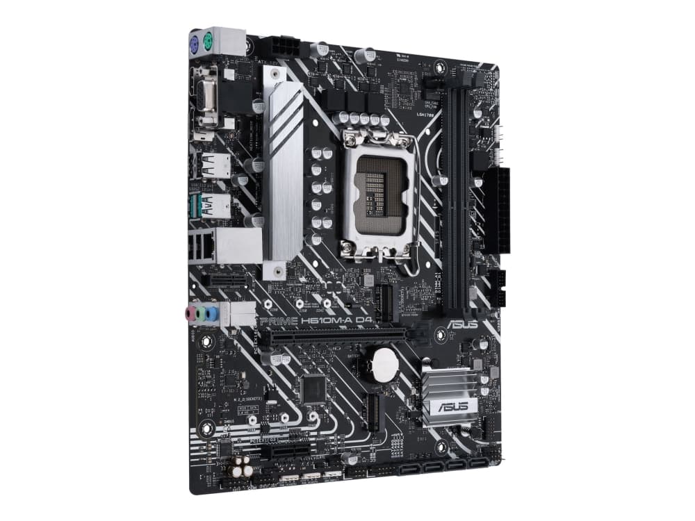 ASUS PRIME H610M-A D4 Intel H610 LGA 1700 micro ATX
