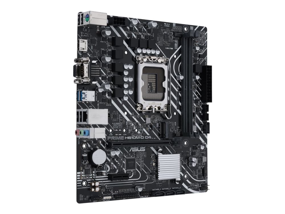 ASUS PRIME H610M-D D4 Intel H610 LGA 1700 micro ATX