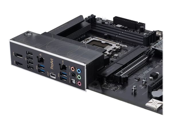 ASUS ProArt B660-CREATOR D4 - Hovedkort - ATX - LGA1700-sokkel - B660 Chipset - USB-C Gen2, USB 3.2 Gen 1, USB-C Gen 2x2 - Gigabit LAN, 2.5 Gigabit L