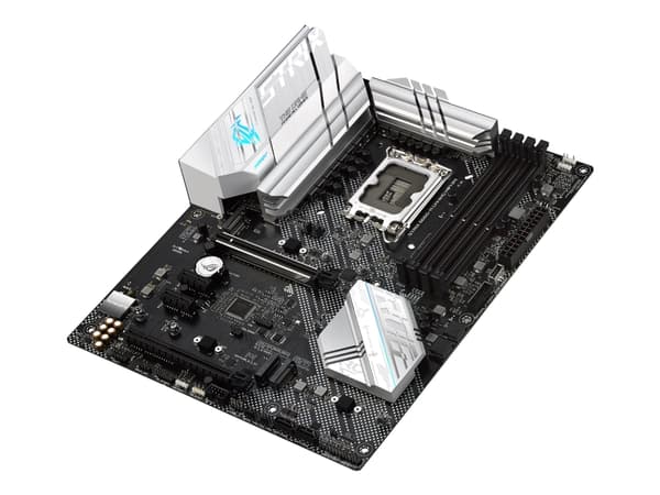 ASUS ROG STRIX B660-A GAMING WIFI D4 - Emolevy - ATX - LGA1700-asennuspaikka - B660-piirisarja - USB-C Gen2, USB-C Gen1, USB 3.2 Gen 1, USB 3.2 Gen 2