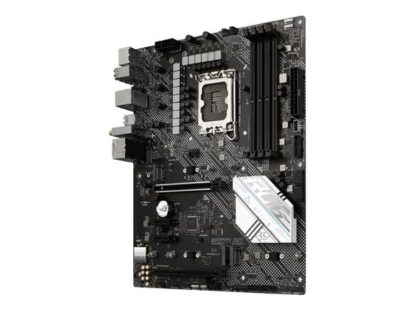 ASUS ROG STRIX B660-A GAMING WIFI D4 - Emolevy - ATX - LGA1700-asennuspaikka - B660-piirisarja - USB-C Gen2, USB-C Gen1, USB 3.2 Gen 1, USB 3.2 Gen 2