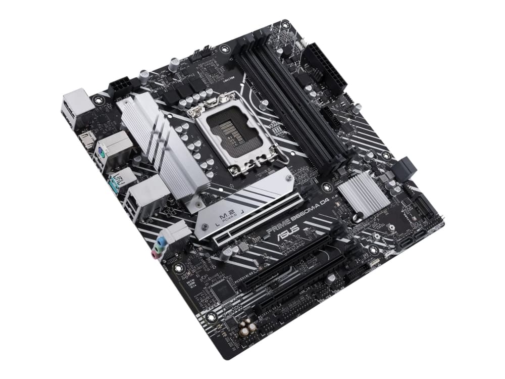 ASUS PRIME B660M-A D4 Intel B660 LGA 1700 micro ATX